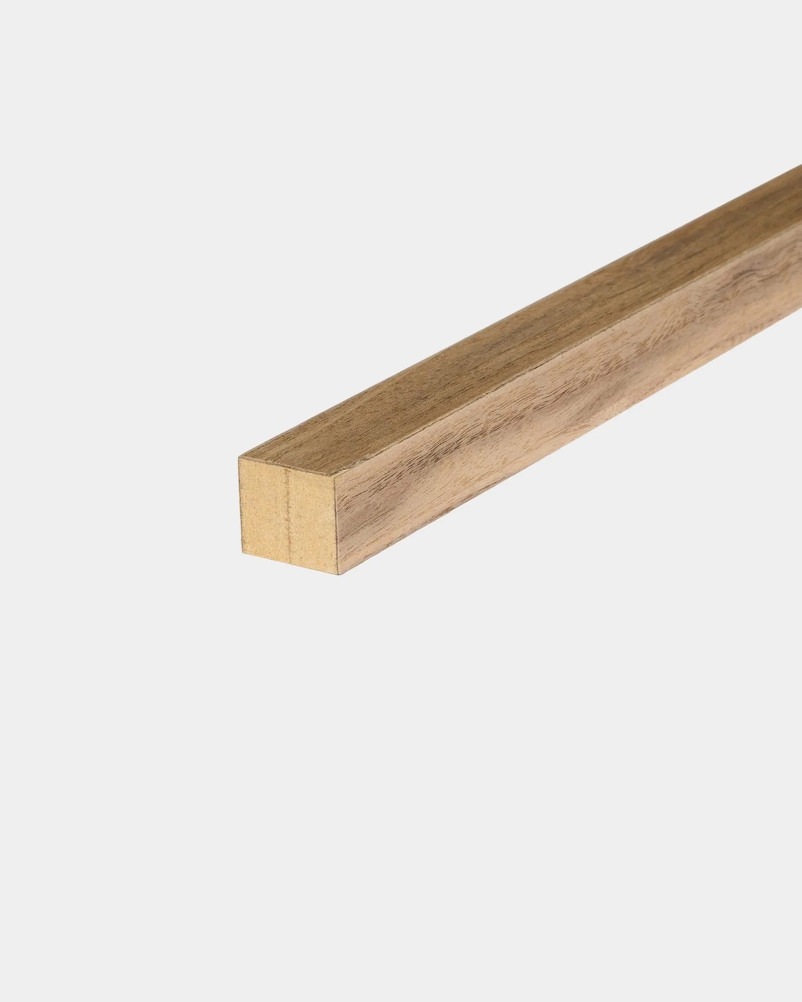 Installation Products | End lamella / Natural Wood, Walnut, 300 x 2,2 cm