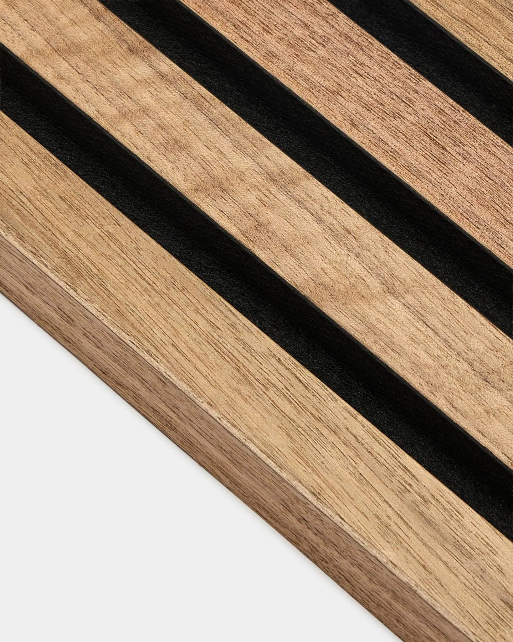 Installation Products | End lamella / Natural Wood, Walnut, 300 x 2,2 cm