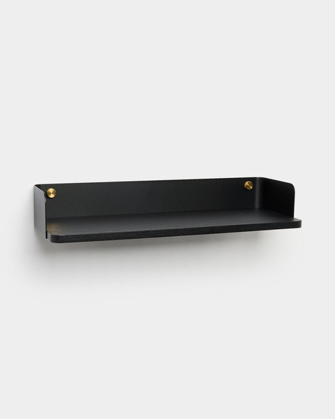 In the Woods...ブラックメタル　blackl Linn | Bookshelf / Black Oak, 55,9 cm - No drilling needed