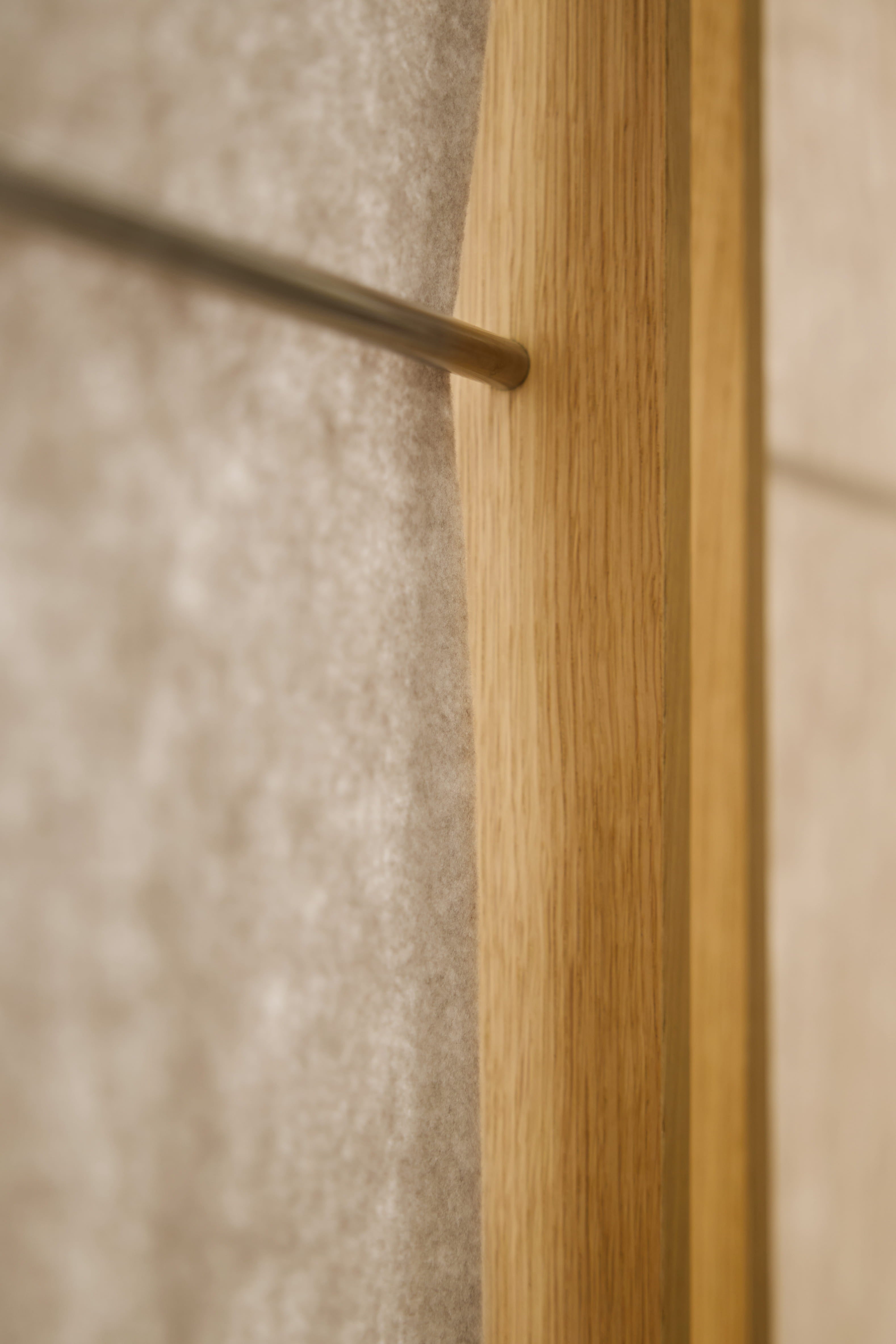 Vigg | Felt Sheet / 58 x 176 cm, Light Beige