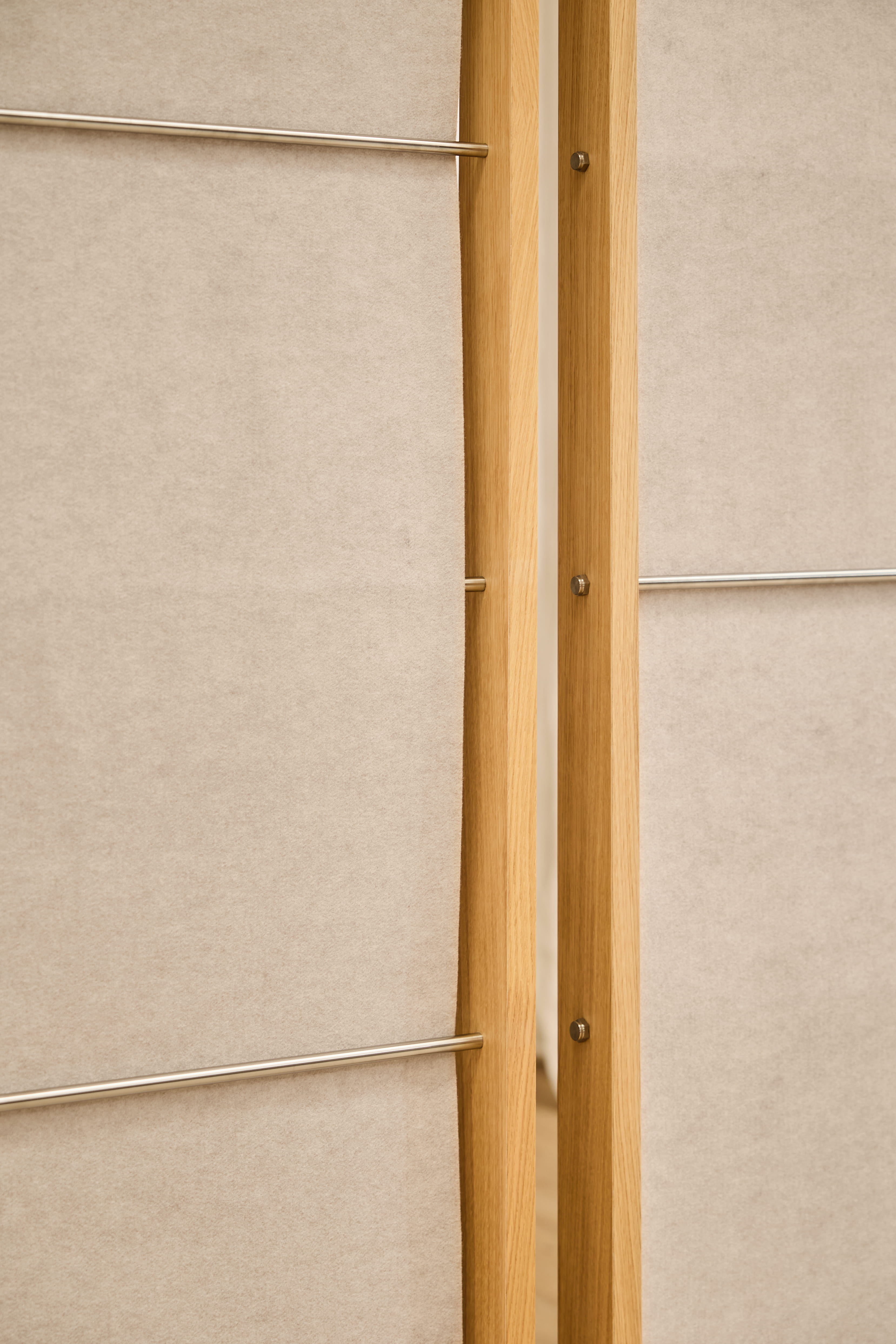 Vigg | Felt Sheet / 58 x 176 cm, Light Beige