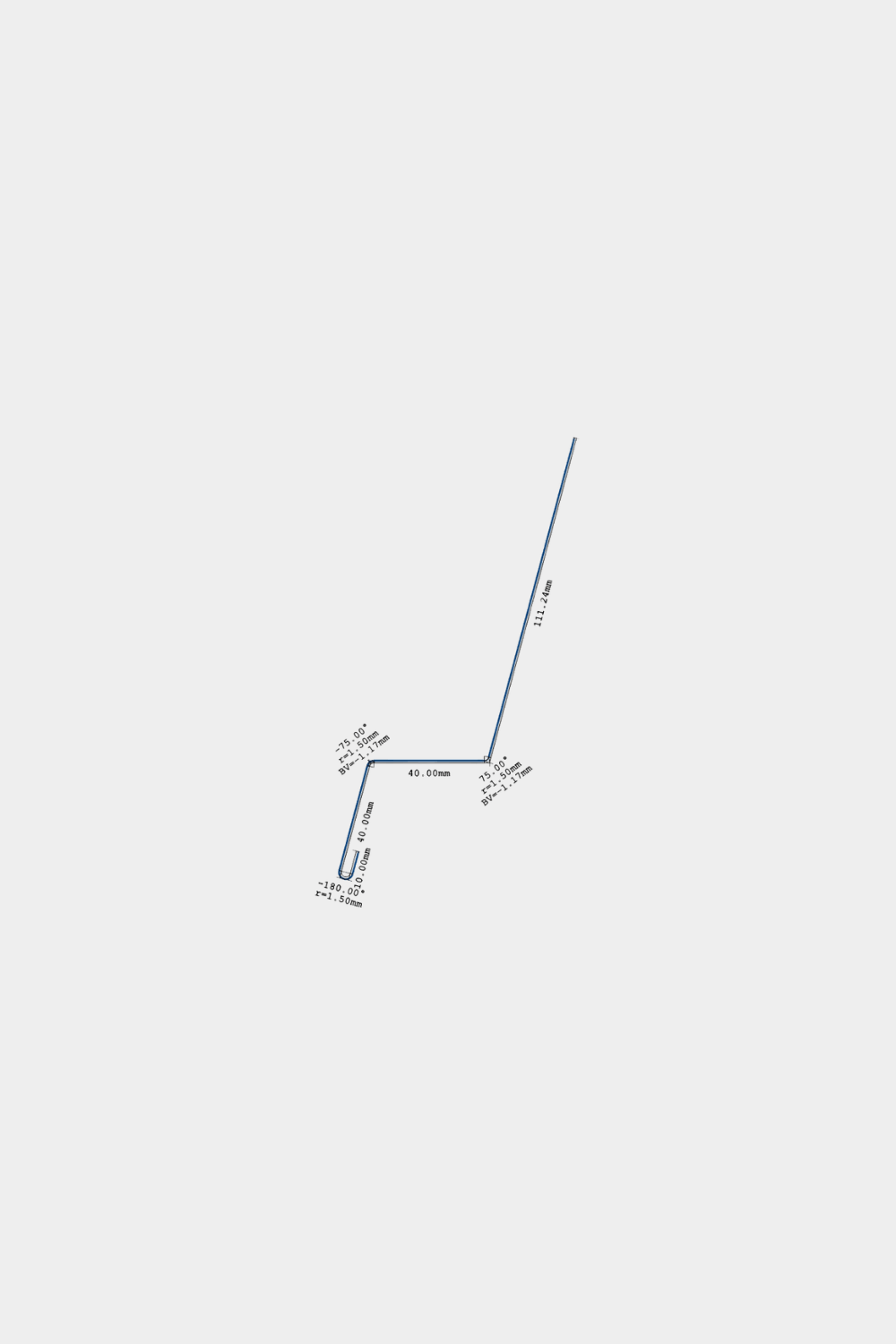 Installation Products | Aluwood / Bottom, 240 cm