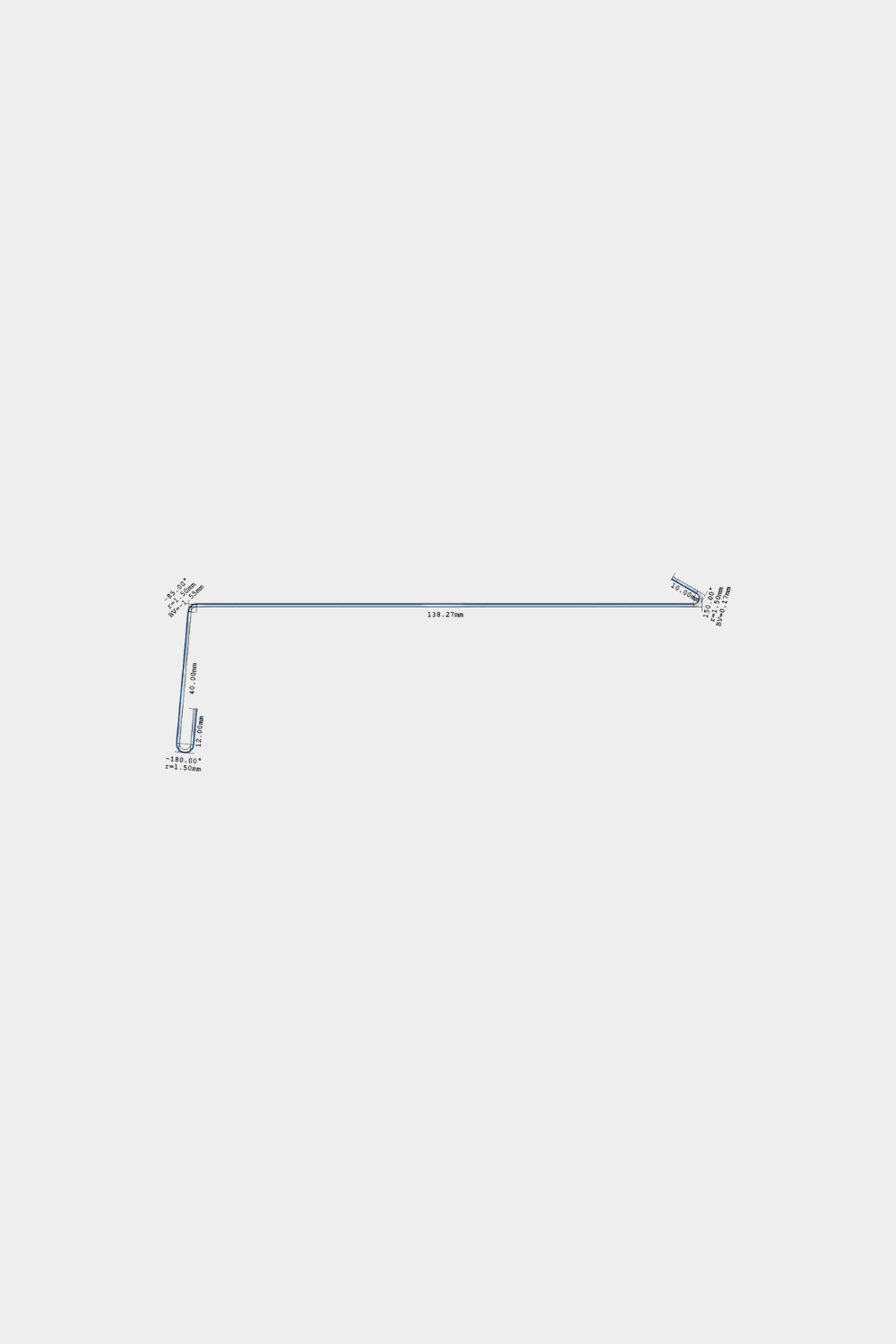 Installation Products | Aluwood / Window sill, 240 cm