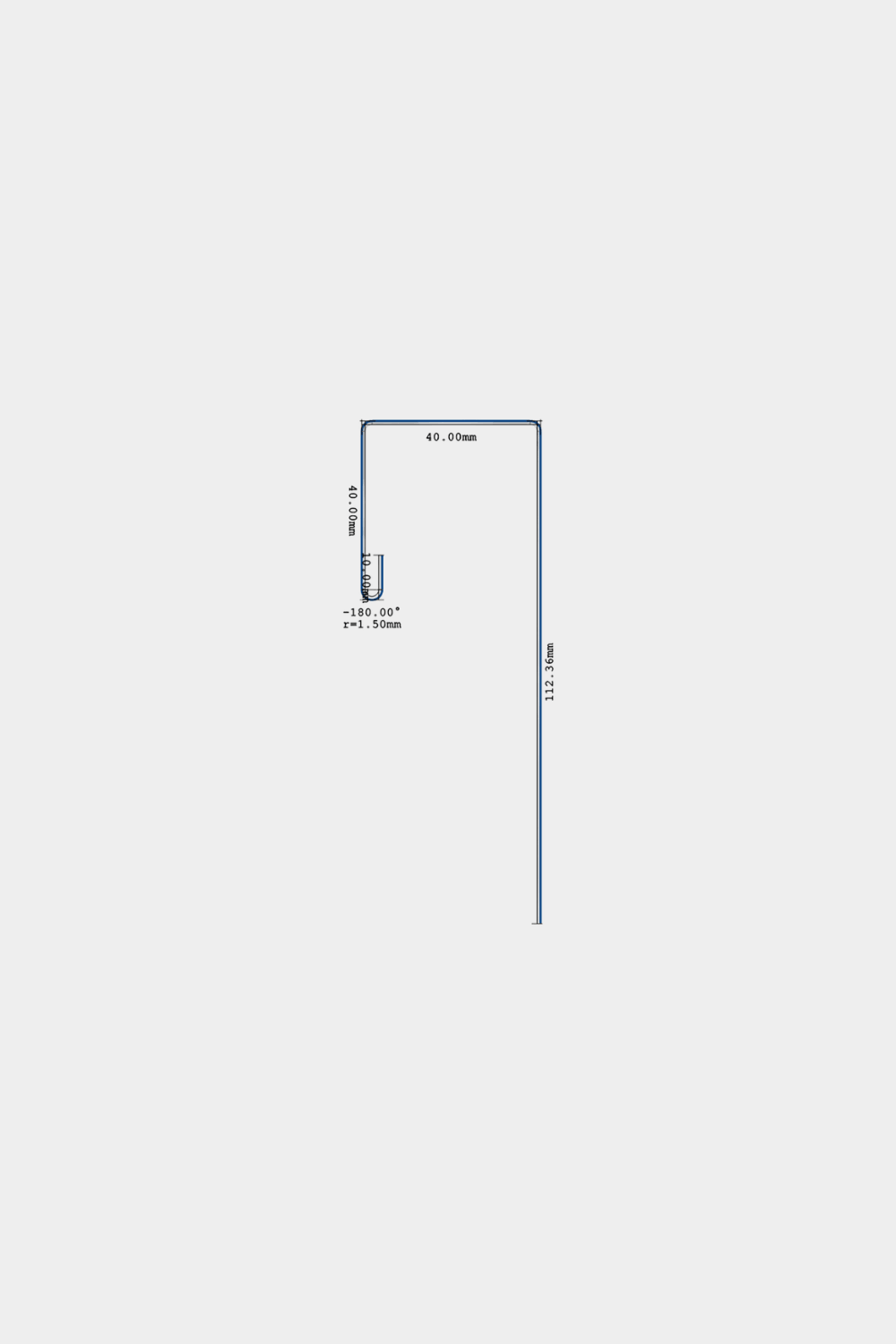 Installation Products | Aluwood / Top Finishing - 240 cm