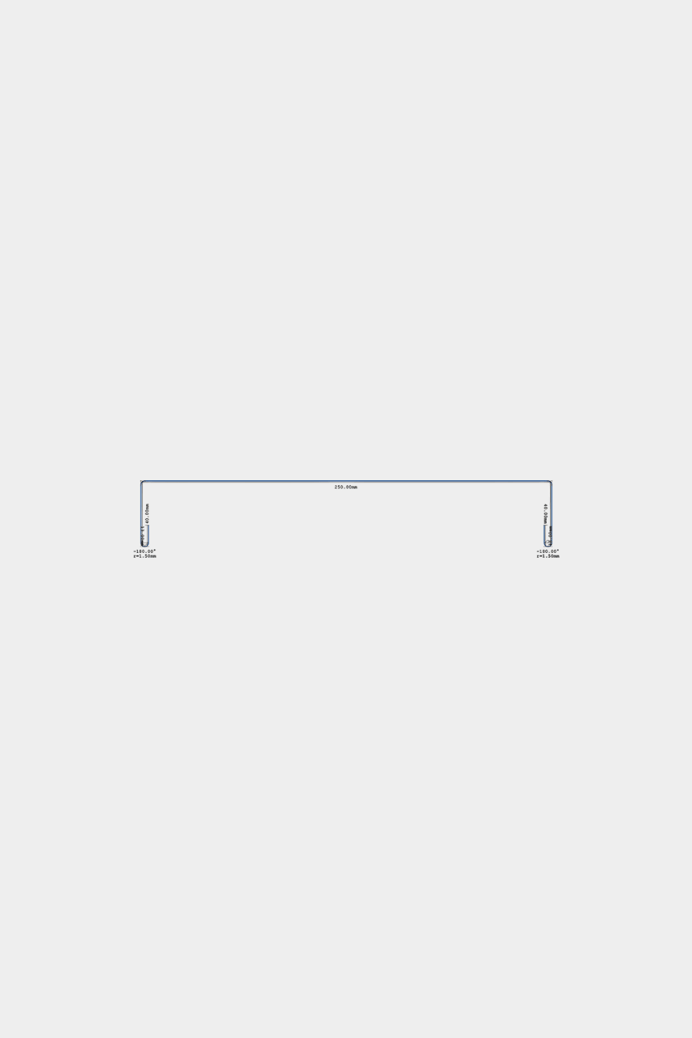 Installation Products | Aluwood / Level Wall Capping, 240 cm (25 cm wide)