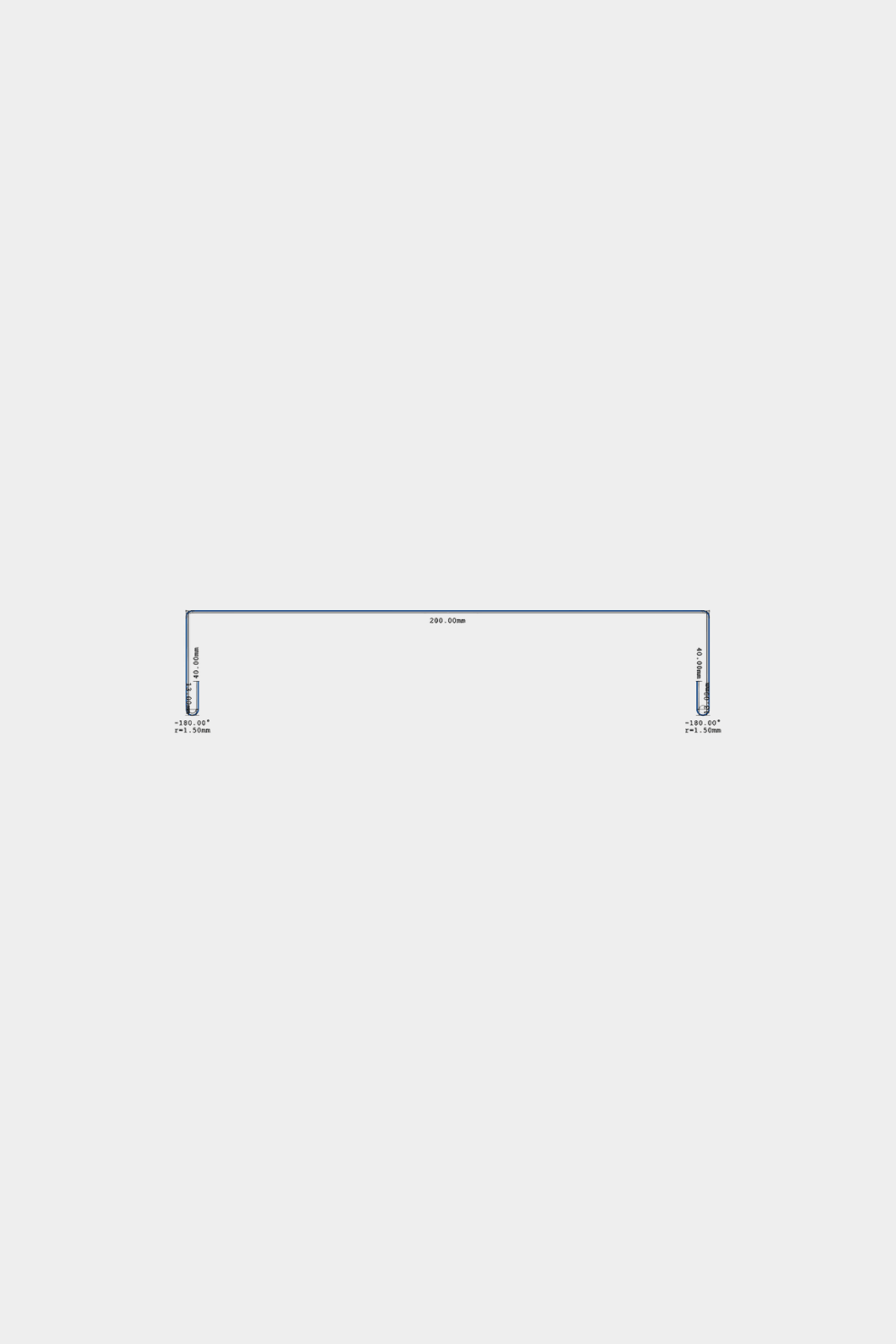 Installation Products | Aluwood / Level Wall Capping - 240 cm, (20 cm wide)