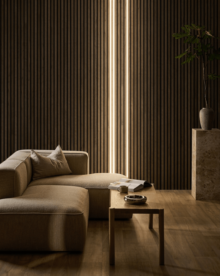 Lumi | LED striplight / Black, – 300 cm (3 pcs)