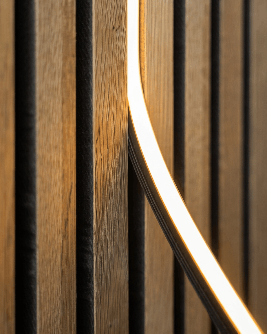 Lumi | LED striplight / Black, – 300 cm (2 pcs)