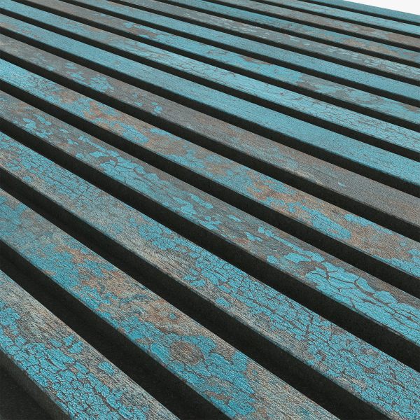 Blue Oxide – Sample