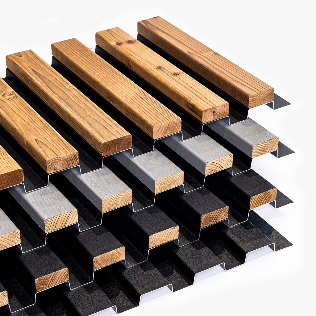 wooden acoustic panel