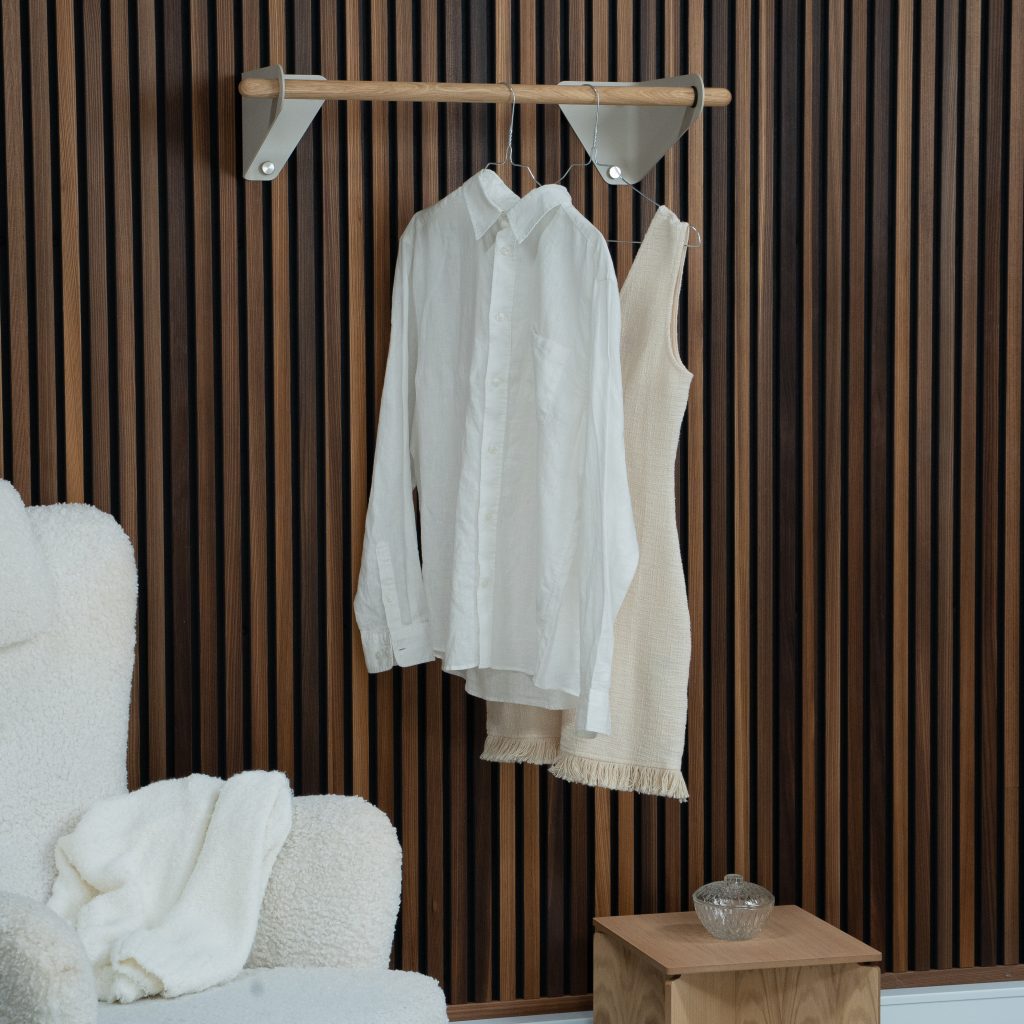 Image 2 of 4 in Linn Coat Rail gallery